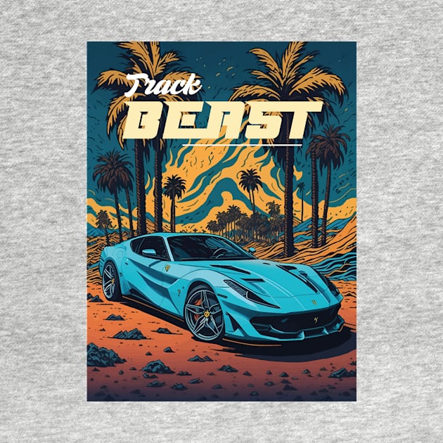 Track Beast by By_Russso